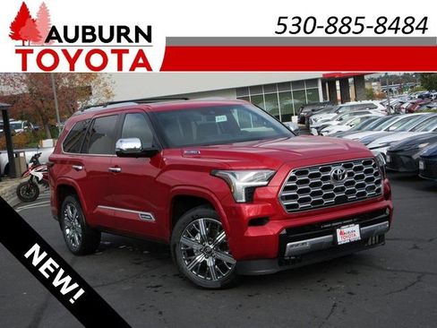 New 2026 Toyota Sequoia Capstone image 1