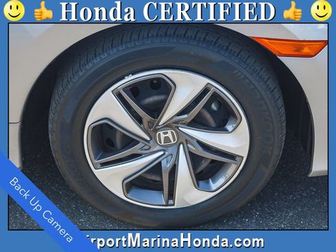 Certified 2019 Honda Civic LX image 10