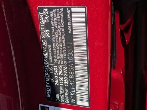 Certified 2025 Mercedes-Benz E 350 Sedan image 24