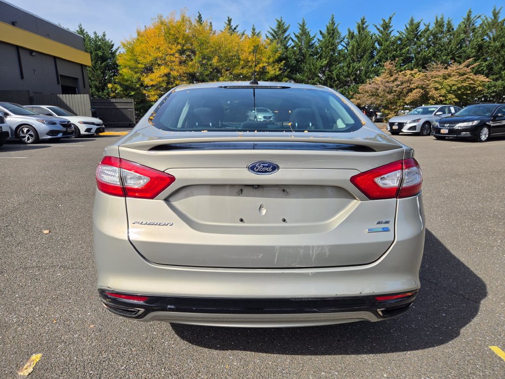 Used 2015 Ford Fusion SE w/ Equipment Group 201A AWD/4WD image 6
