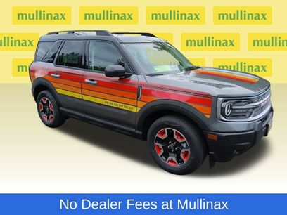 New 2025 Ford Bronco Sport Free Wheeling w/ Convenience Package