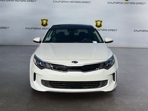 Used 2019 Kia Optima EX w/ Technology Package FWD image 8