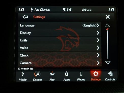 Used 2020 Dodge Charger SRT Hellcat w/ Harman/Kardon Audio Group image 92