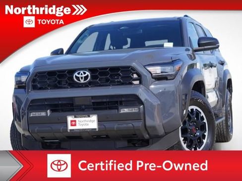 Certified 2025 Toyota 4Runner TRD Off-Road image 1