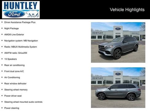 Used 2023 Mercedes-Benz GLS 450 4MATIC image 2