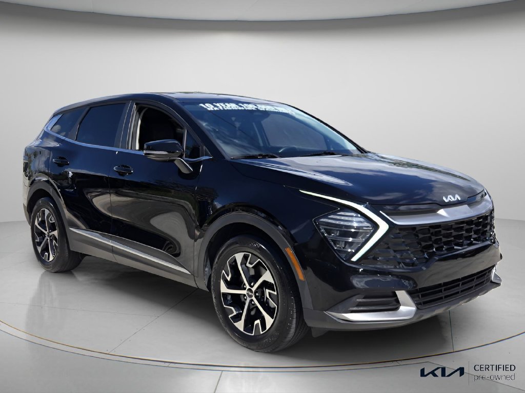 Certified 2024 Kia Sportage EX FWD image 9