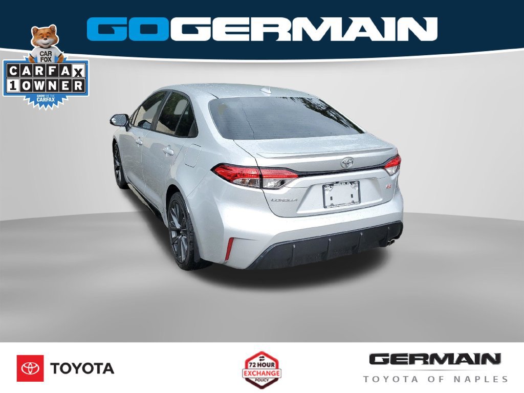 Used 2025 Toyota Corolla SE FWD image 11
