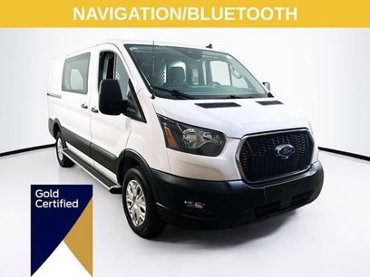 Certified 2024 Ford Transit 250 Low Roof w/ Exterior Upgrade Package