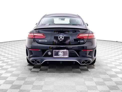 Used 2023 Mercedes-Benz E 53 AMG 4MATIC Coupe image 4