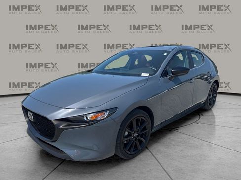 Used 2026 MAZDA MAZDA3 Carbon AWD/4WD image 1