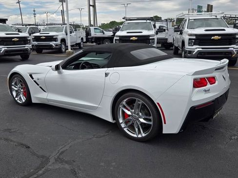 Used 2015 Chevrolet Corvette Stingray Convertible w/ 2LT Preferred Equipment Group RWD image 33