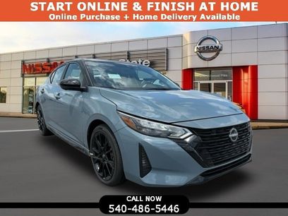 New 2025 Nissan Sentra SR w/ SR Premium Package