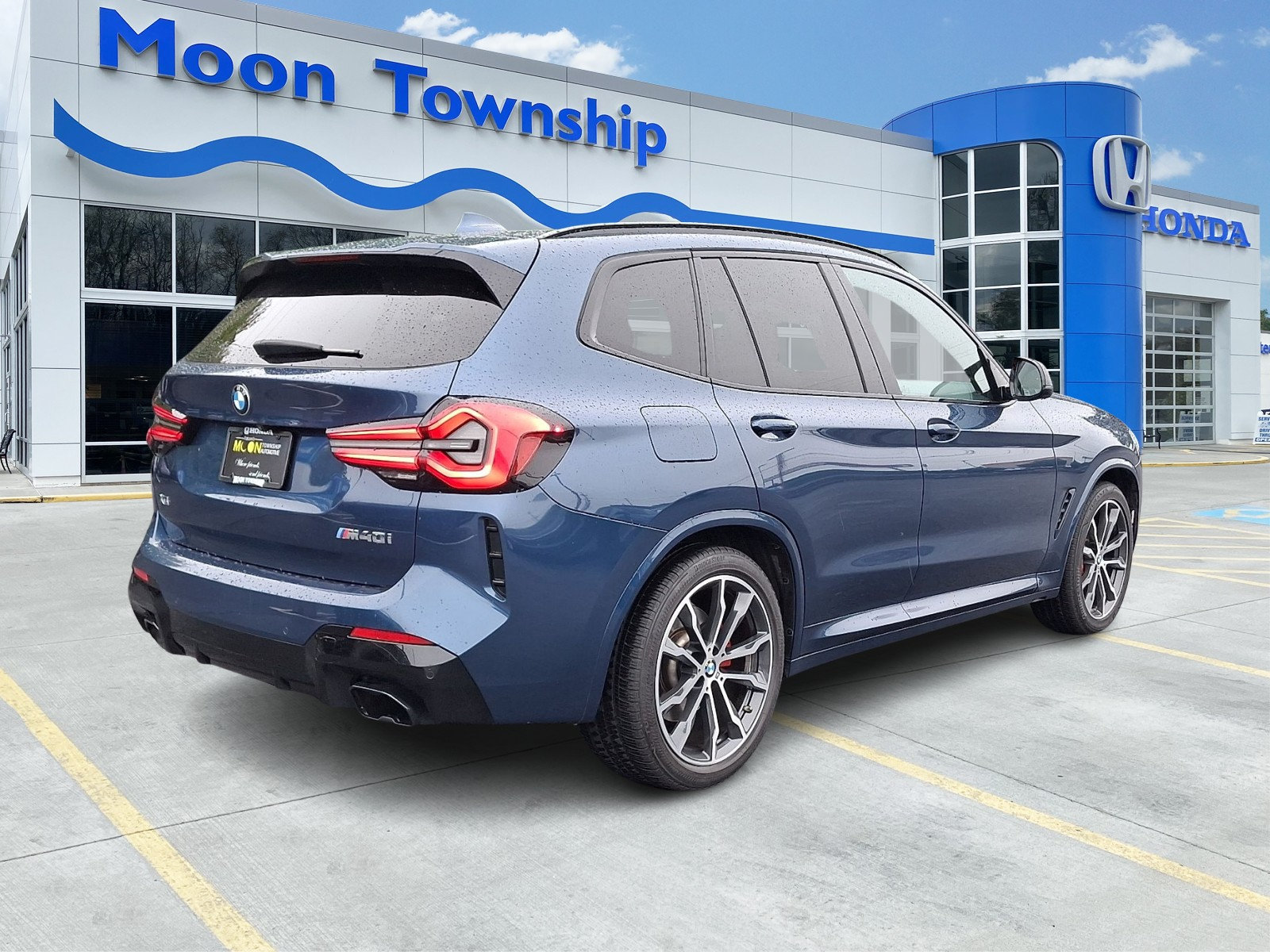 Used 2022 BMW X3 M40i AWD/4WD image 6