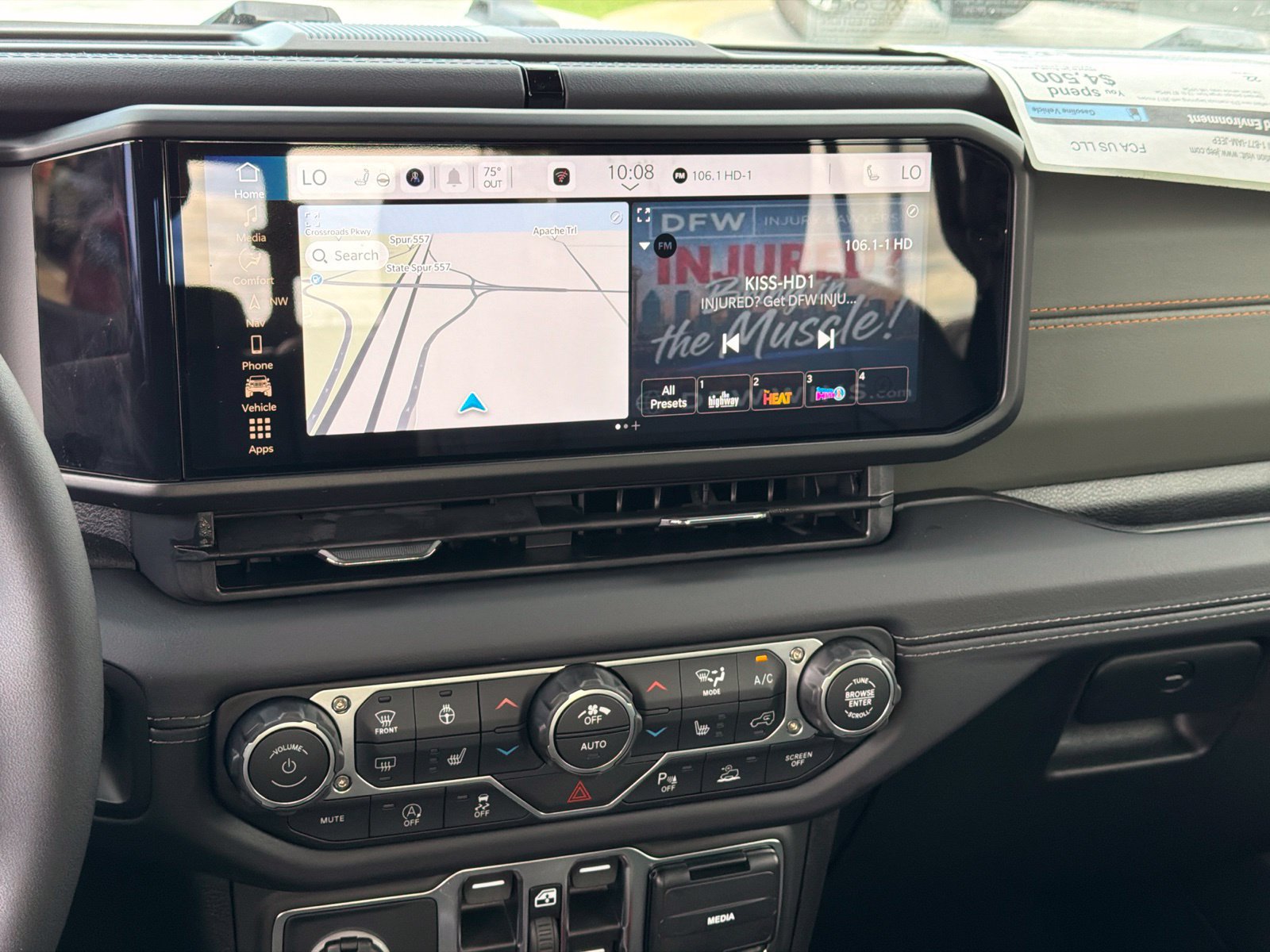 New 2026 Jeep Gladiator Mojave AWD/4WD image 21