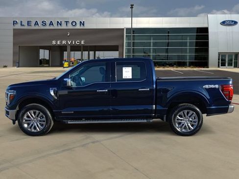 Certified 2025 Ford F150 Lariat w/ Equipment Group 501A Mid AWD/4WD image 2