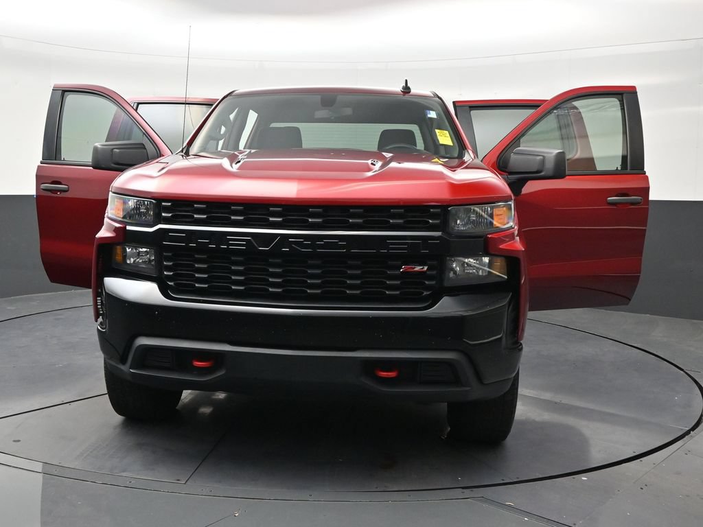 Used 2022 Chevrolet Silverado 1500 Custom Trail Boss w/ LPO, Dark Essentials Package AWD/4WD image 33