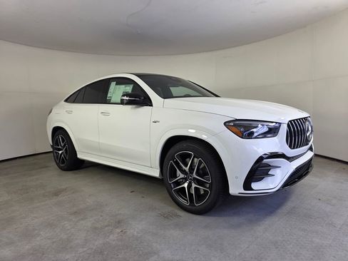 New 2026 Mercedes-Benz GLE 53 AMG 4MATIC Coupe image 1