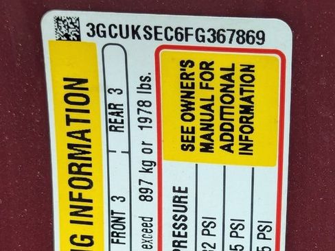 Used 2015 Chevrolet Silverado 1500 LTZ w/ Max Trailering Package AWD/4WD image 10