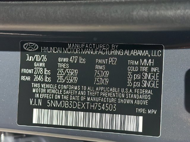 New 2026 Hyundai Tucson SEL Plus FWD image 32