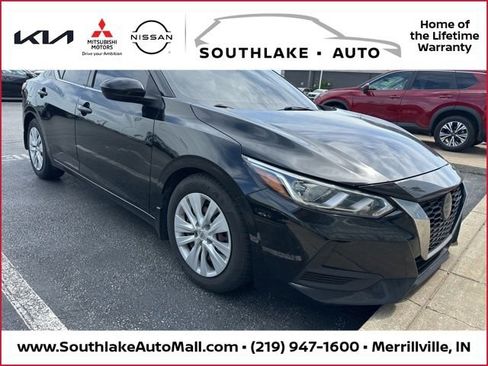 Used 2020 Nissan Sentra S FWD image 1