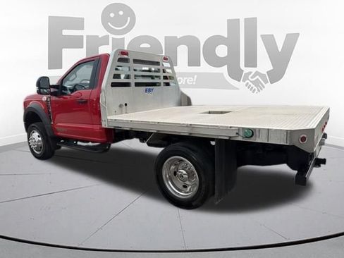 Used 2024 Ford F550 4x4 Regular Cab Super Duty image 4