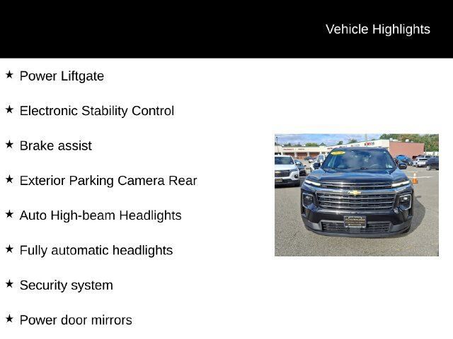 Used 2024 Chevrolet Traverse LT AWD/4WD image 26