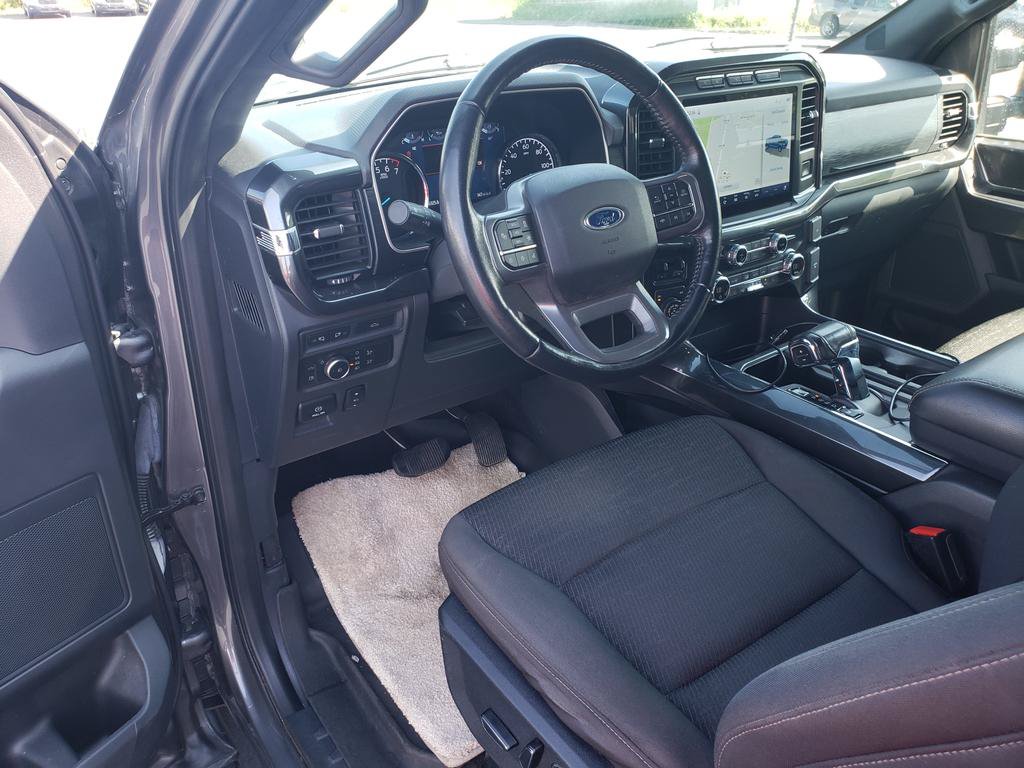 Used 2021 Ford F150 XLT w/ Equipment Group 302A High AWD/4WD image 11