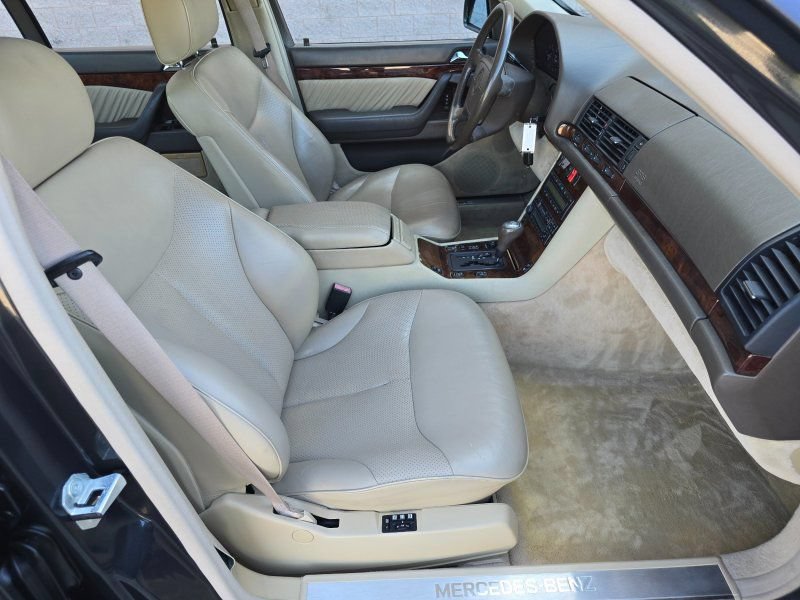 Used 1996 Mercedes-Benz S 500 Sedan image 5