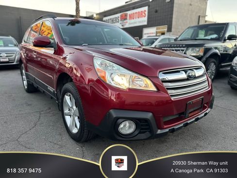 Used 2014 Subaru Outback 2.5i Limited image 1