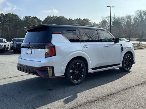 New 2026 Nissan Armada NISMO AWD/4WD image 8