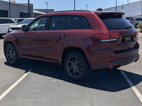 Used 2020 Jeep Grand Cherokee Limited X AWD/4WD image 4