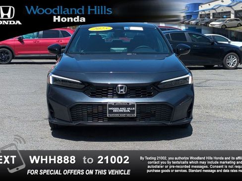 Used 2025 Honda Civic Sport image 2