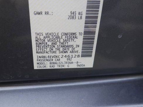 Used 2019 Nissan Altima 2.5 SL FWD image 26