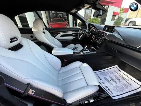 Used 2020 BMW M4 Convertible w/ Competition Package RWD image 14