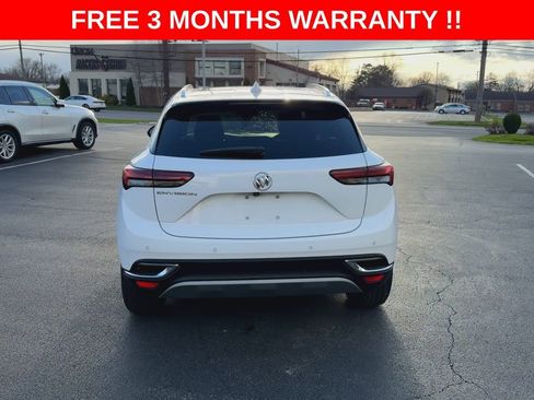 Used 2021 Buick Envision Essence w/ Technology Package I image 7