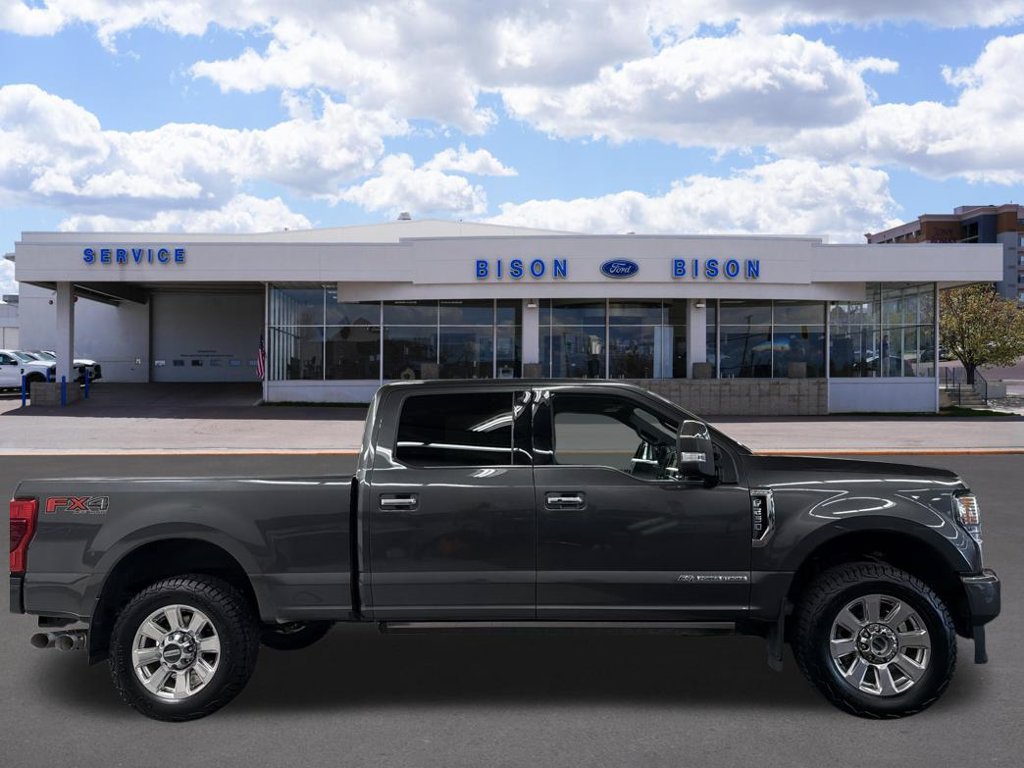 Used 2020 Ford F250 Platinum AWD/4WD image 2