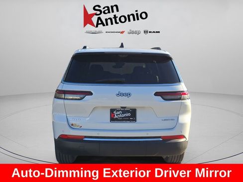 New 2025 Jeep Grand Cherokee L Limited w/ Luxury Tech Group II AWD/4WD image 8