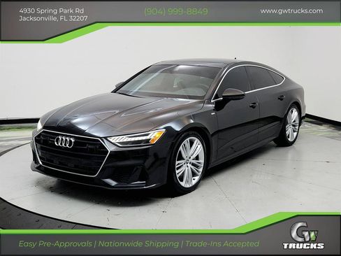 Used 2019 Audi A7 3.0T Premium Plus AWD/4WD image 1