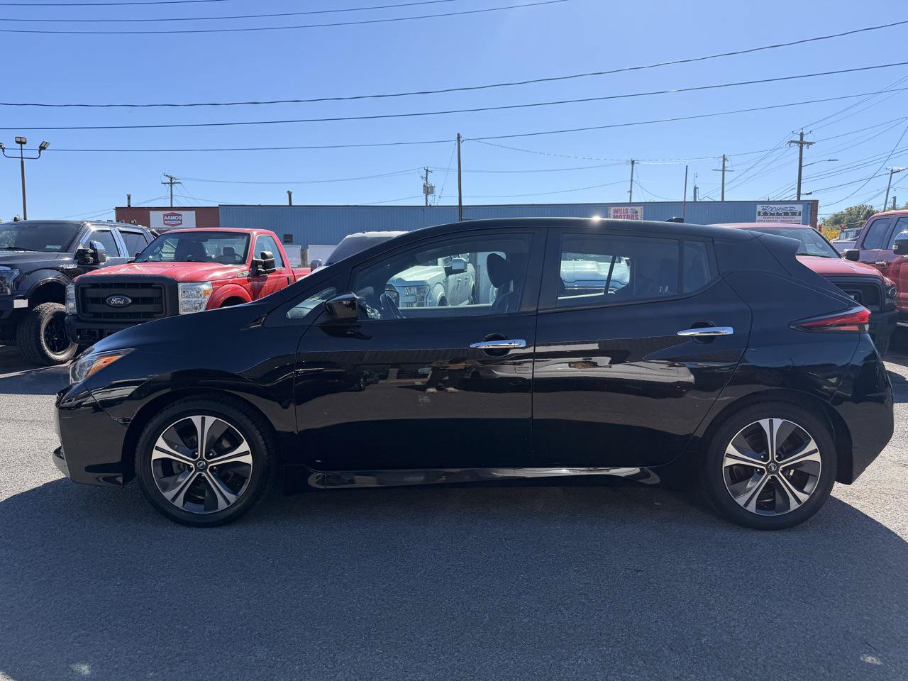 Used 2018 Nissan Leaf SV FWD image 4
