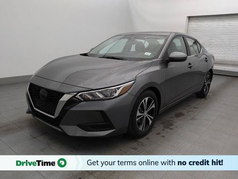 Used 2022 Nissan Sentra SV w/ All-Weather Package FWD image 1