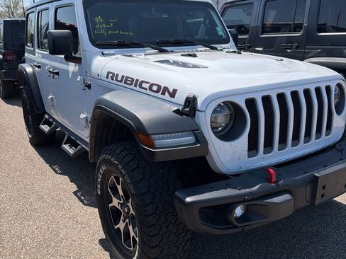 Used 2020 Jeep Wrangler Unlimited Rubicon image 1