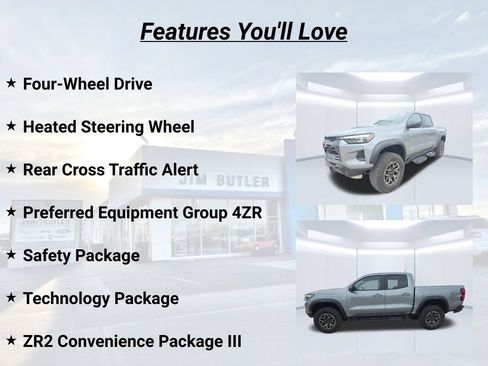 Used 2024 Chevrolet Colorado ZR2 w/ ZR2 Convenience Package III AWD/4WD image 20