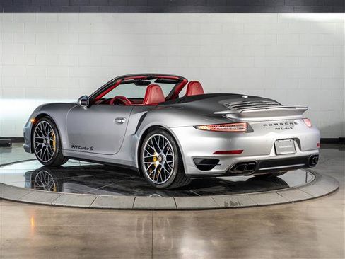 Used 2014 Porsche 911 Turbo S AWD/4WD image 3