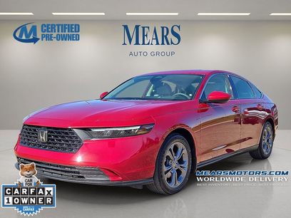 Used 2024 Honda Accord EX