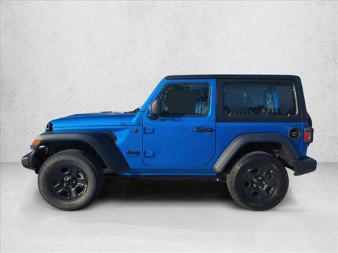 New 2026 Jeep Wrangler Sport AWD/4WD image 4