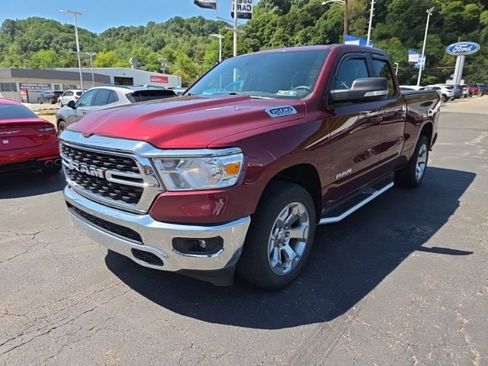 Used 2022 RAM 1500 Big Horn w/ Trailer Tow Group AWD/4WD image 3