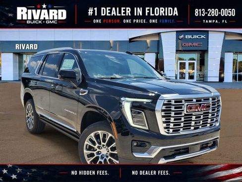 New 2026 GMC Yukon Denali w/ Denali Reserve Package AWD/4WD image 1