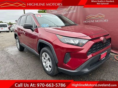 Used 2019 Toyota RAV4 LE
