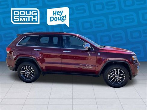 Certified 2018 Jeep Grand Cherokee Limited AWD/4WD image 6