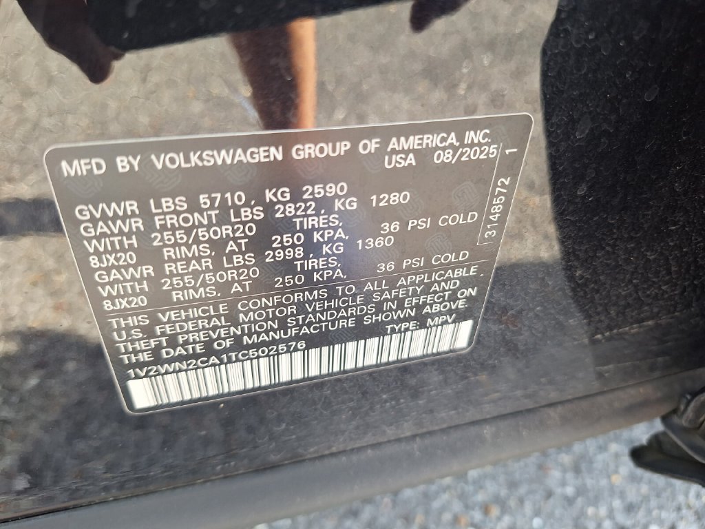 Used 2026 Volkswagen Atlas SE FWD image 33